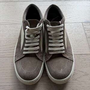 Rick vans brown suede